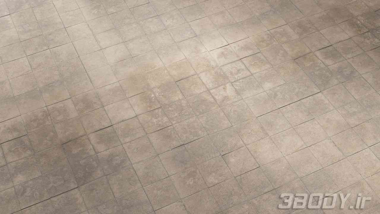 متریال کاشی کف floor tile عکس 1